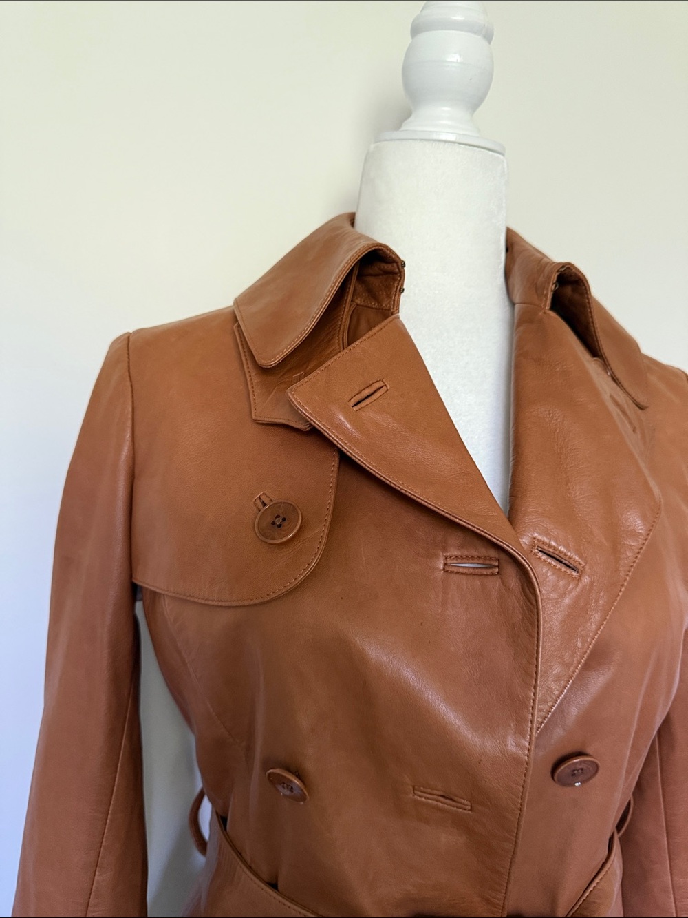 Ralph Lauren Black Label Lambskin Jacket - Picture 2 of 12